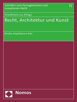 cover image of Recht, Architektur und Kunst